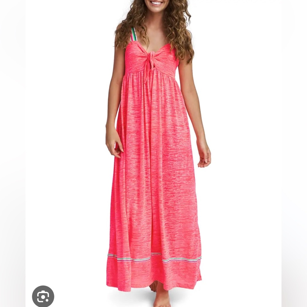 Pitusa Violette Dress in Hot Pink. Size S/Petite. NWT.